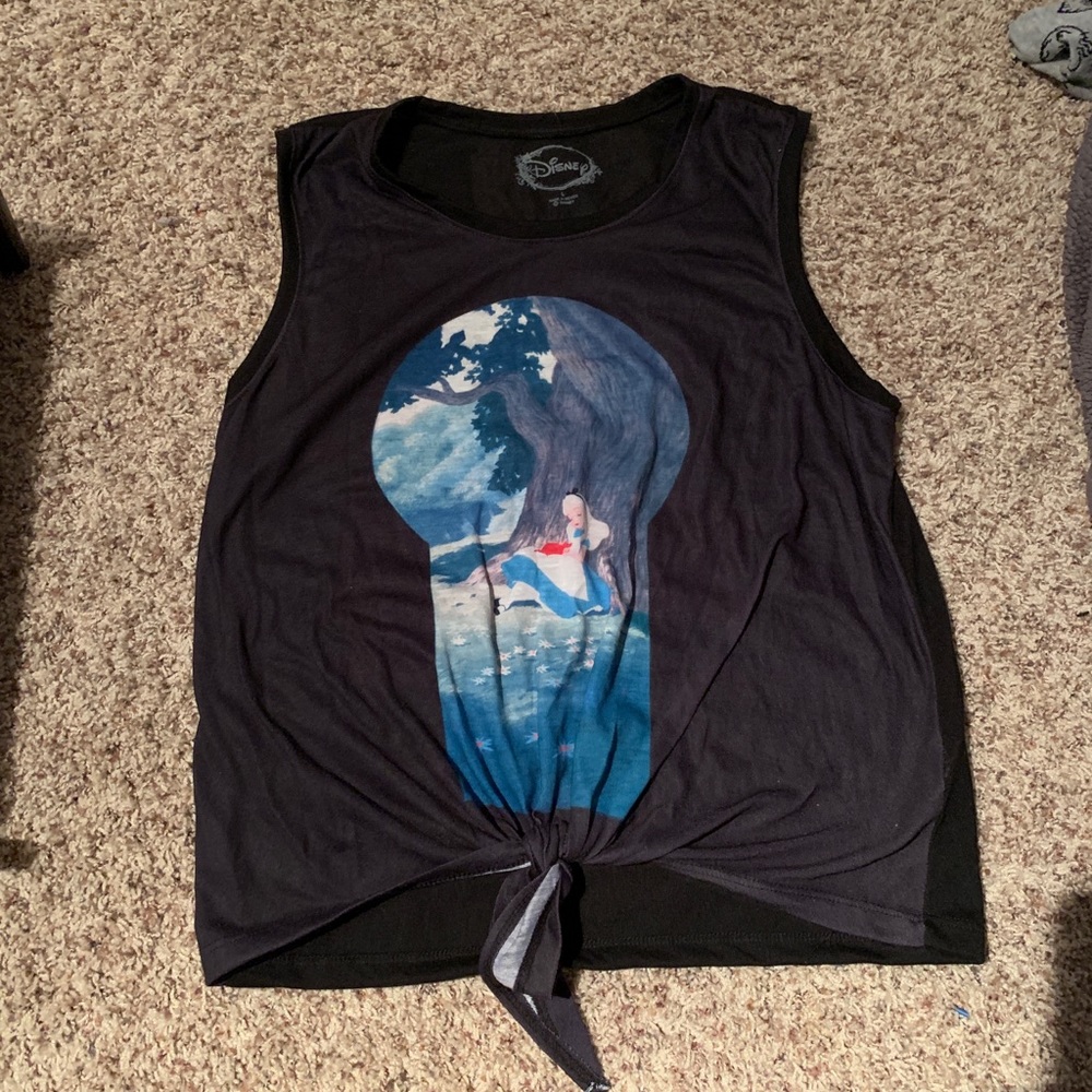 Disney Alice In Wonderland Tank